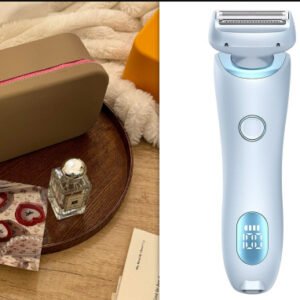 2-in-1 Wireless Rechargeable Shaver for Women