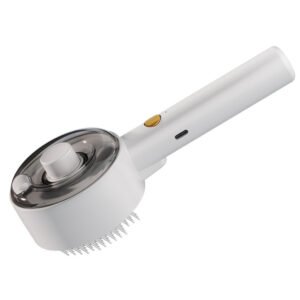 EasyGroom Innovative Steam Pet Grooming Brush